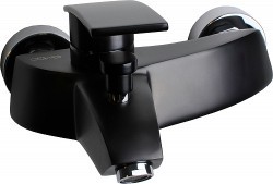 Черный смеситель для ванны и душа KorDi KD 5704-D51 Black