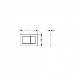 Geberit Omega 30 115.080.KJ.1