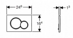 Geberit Sigma 01 115.770.KA.5