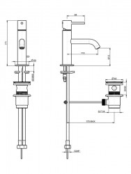 F.lli Frattini Rubinetterie Pepe - Pepe XL 12050A