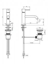 F.lli Frattini Rubinetterie Pepe - Pepe XL 12050B