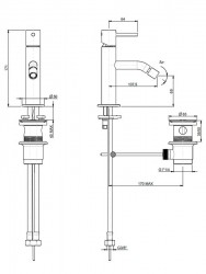 F.lli Frattini Rubinetterie Pepe - Pepe XL 12080