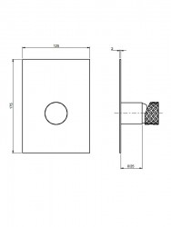 F.lli Frattini Rubinetterie Pepe XLS 12521S+12092+98011