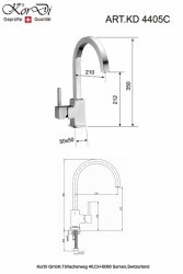 KorDi KD 4405C-D19 Matt