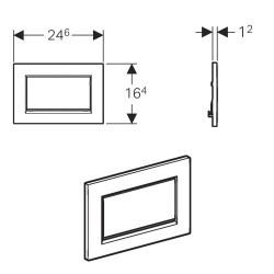 Geberit Sigma 30 115.893.KY.1