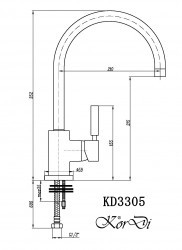 KorDi KD 3305-D7 Matt