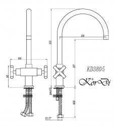 KorDi KD 3805-F05