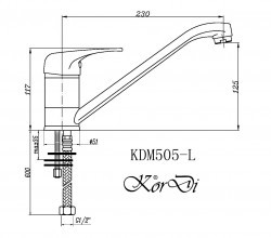 KorDi KD M505L-C32