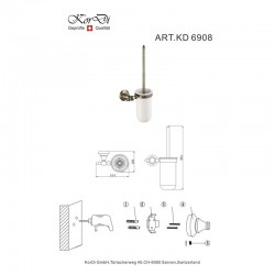 KorDi KD 6908 Bronze