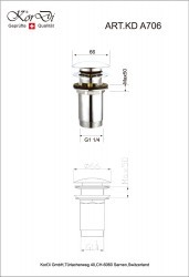 KorDi KD F706 Quadro Gold