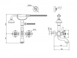 F.lli Frattini Rubinetterie LybraDue 34002