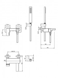 F.lli Frattini Rubinetterie VitaDue 35002