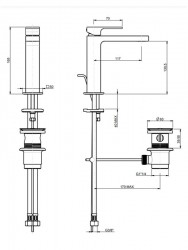 F.lli Frattini Rubinetterie VitaDue 35054