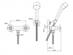 F.lli Frattini Rubinetterie Tesis 51008