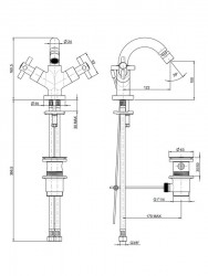 F.lli Frattini Rubinetterie Tesis 51133