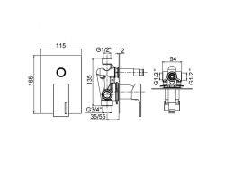 F.lli Frattini Rubinetterie Vita 53010