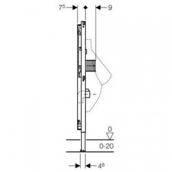 Geberit Duofix 111.689.00.1 (H112 )