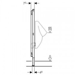 Geberit Duofix 111.686.00.1 (H112-130 )