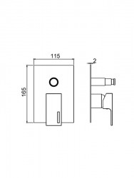 F.lli Frattini Rubinetterie Vita 53520+98010