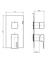 F.lli Frattini Rubinetterie Vita 35712V3+98712