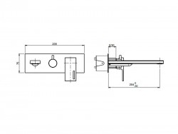 F.lli Frattini Rubinetterie Vita 53524+98014