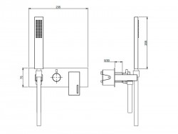 F.lli Frattini Rubinetterie Vita 53525+98015