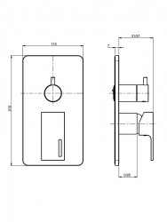 F.lli Frattini Rubinetterie Vita 53541A+98011