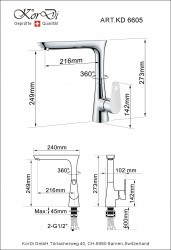 KorDi KD 6605-D70