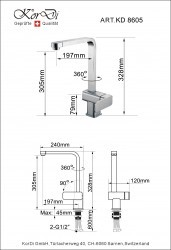 KorDi KD 8605-D72