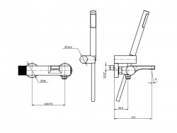 F.lli Frattini Rubinetterie Gaia S 55002S+55092