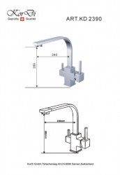 KorDi KD 2390-D19