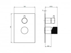 F.lli Frattini Rubinetterie Gaia S 55541S+55092+98011