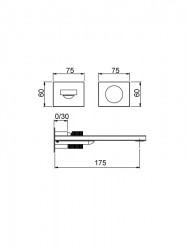 F.lli Frattini Rubinetterie Gaia S 55547S+55092+98038