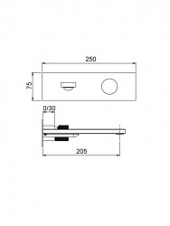 F.lli Frattini Rubinetterie Gaia S 55548AS+55092+98038