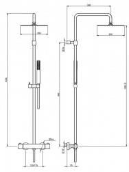 F.lli Frattini Rubinetterie 60625A+60025A  60626A+60026A