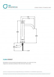     QD MagistroLab Flora 6310027F   1"1/4 click-clack