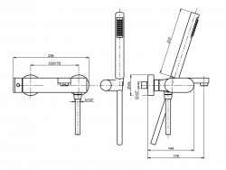 F.lli Frattini Rubinetterie Lea 64002