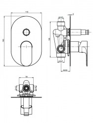 F.lli Frattini Rubinetterie Lea 64010