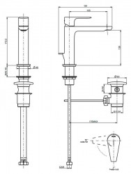 F.lli Frattini Rubinetterie Lea 64054E