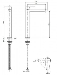 F.lli Frattini Rubinetterie Lea 64065E