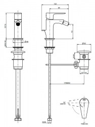 F.lli Frattini Rubinetterie Lea 64103E