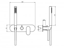 F.lli Frattini Rubinetterie Lea 64515+98015