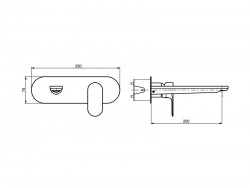 F.lli Frattini Rubinetterie Lea 64536+99034