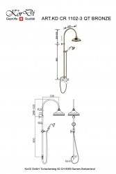 KorDi KD CR 1102-3 QT