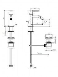 F.lli Frattini Rubinetterie Pepe XL 316 Inox 69403