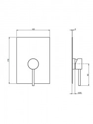 F.lli Frattini Rubinetterie Pepe XL 316 Inox 69521+98011