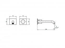 F.lli Frattini Rubinetterie Pepe XLS 316 Inox 69547S+90092+98038