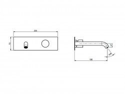 F.lli Frattini Rubinetterie Pepe XLS 316 Inox 69548S+90092+98038