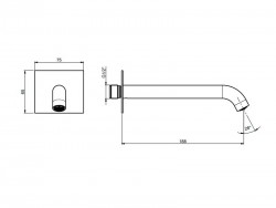 F.lli Frattini Rubinetterie Pepe XL 316 Inox 69897