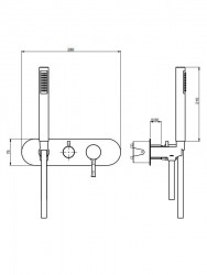 F.lli Frattini Rubinetterie Vanity 72515+98015